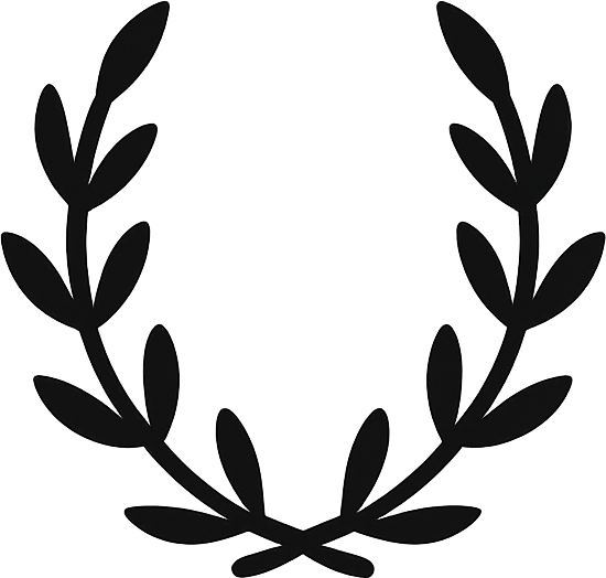 Laurel wreath icon for Master