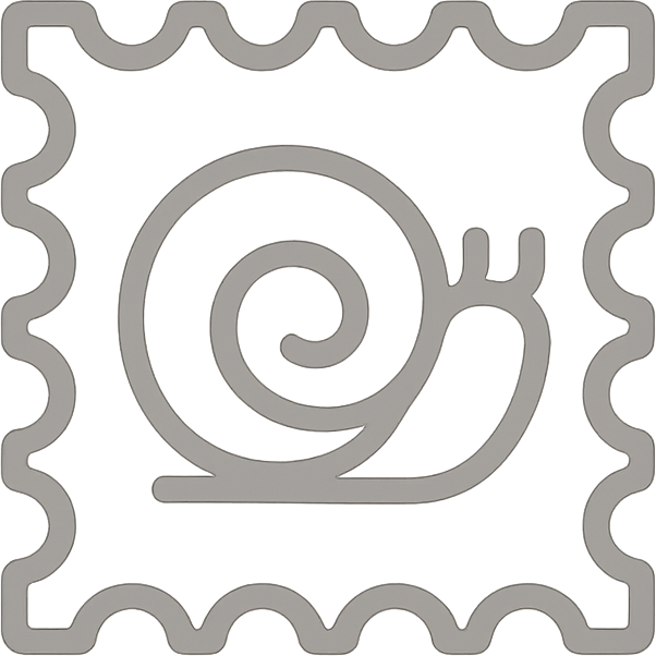Stamp icon representing a daily mint