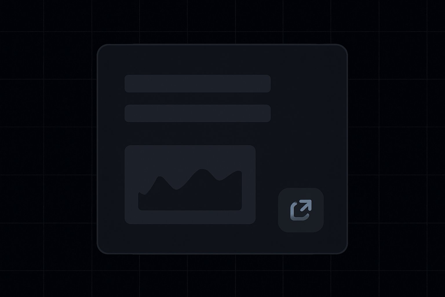 Built‑in basics thumbnail: form fields and analytics sparkline