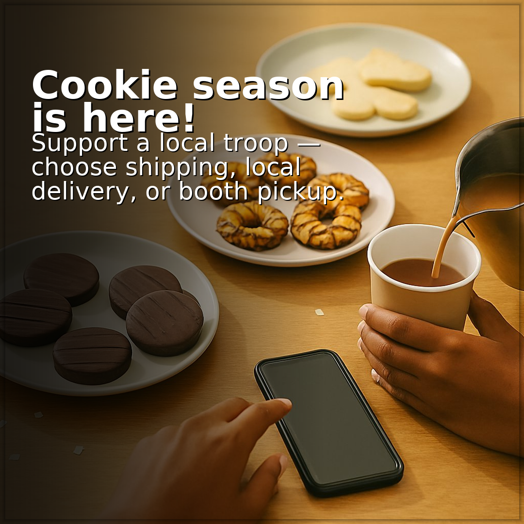 Girl Scout Cookies preview