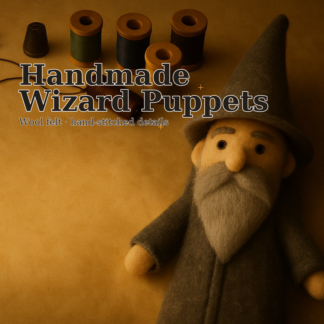 Small Business — Harry Potter Puppets preview
