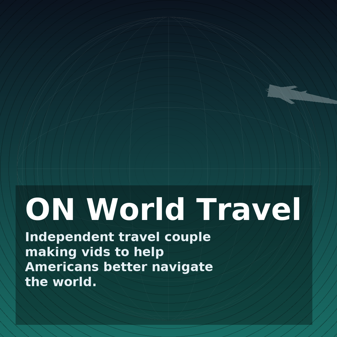 Improved site — OnWorldTravel (Before) preview